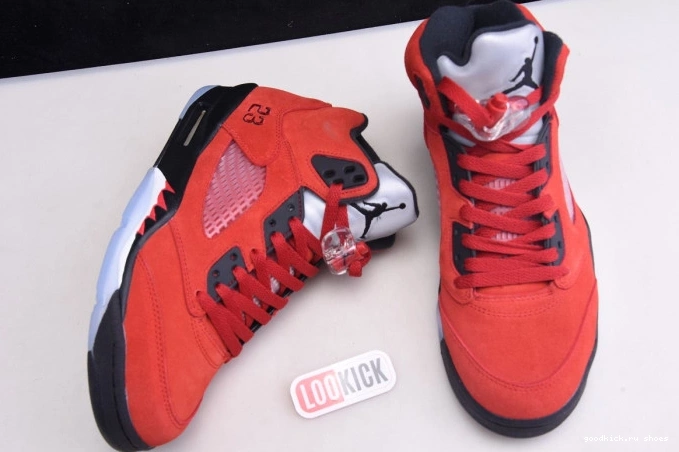 Cheap DD0587-600 Raging Jordan 5 Retro (2021) Bulls Red 0816